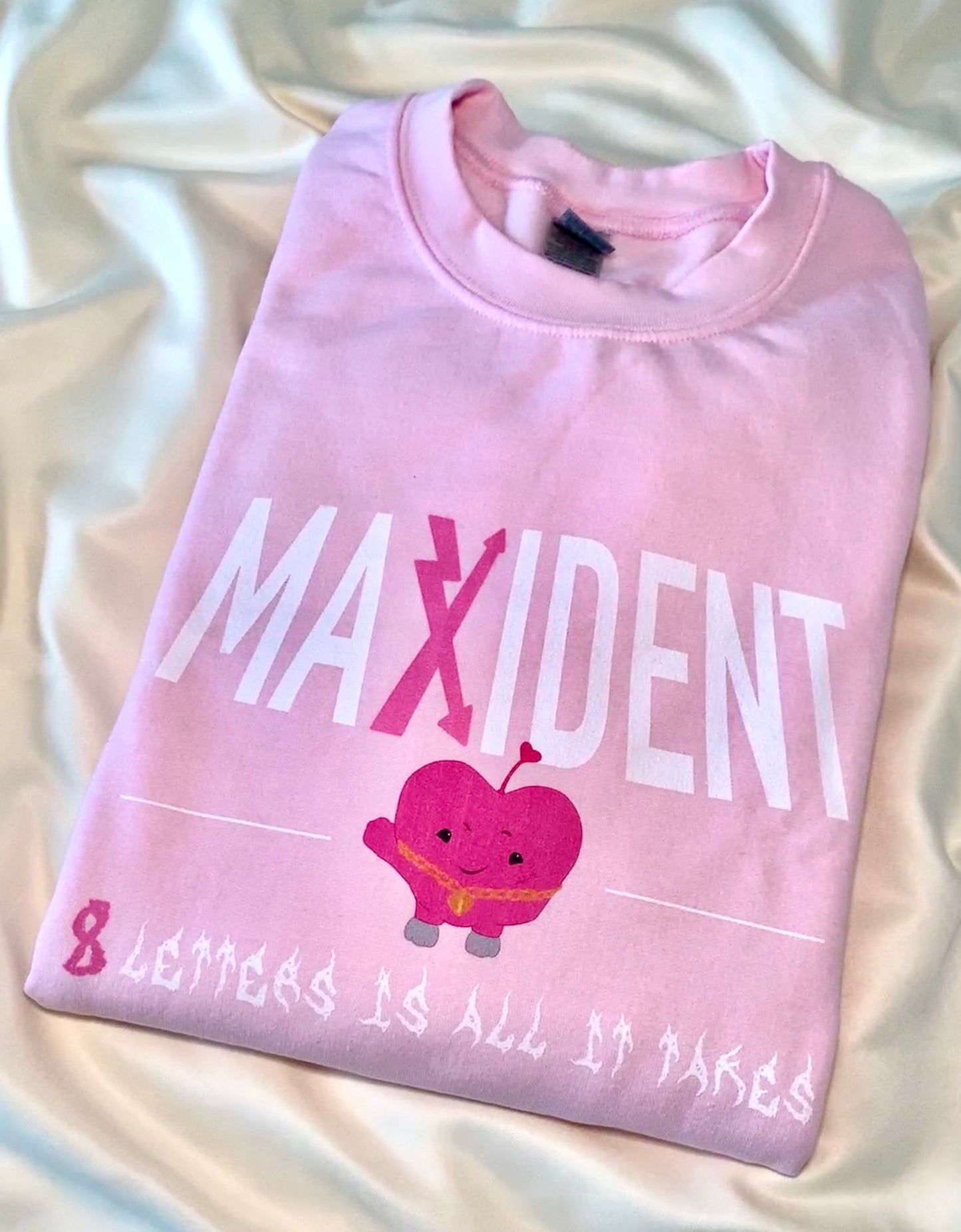 SWEAT-SHIRT UNISEXE IMPRIMÉ MAXIDENT SKZ