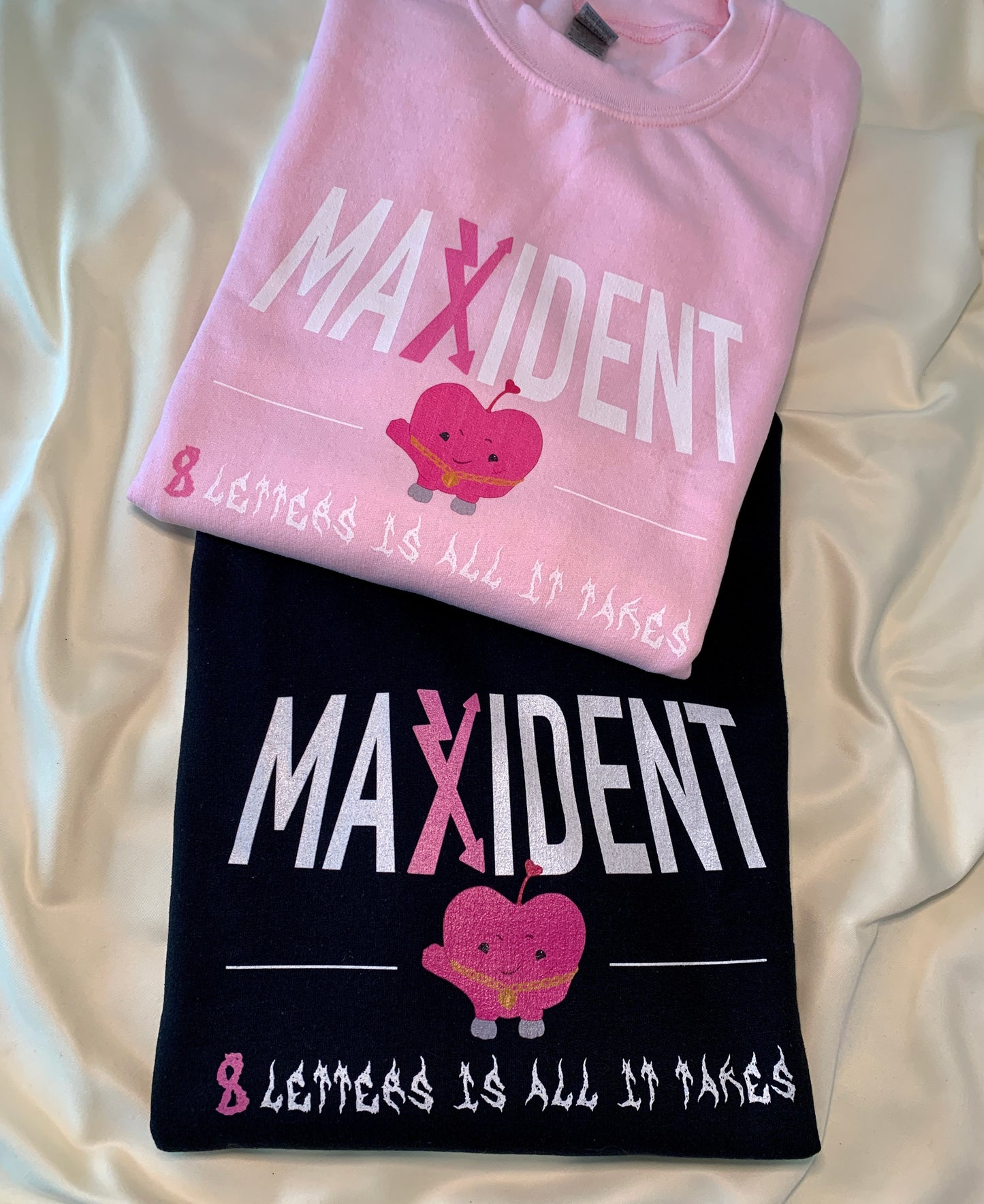 SWEAT-SHIRT UNISEXE IMPRIMÉ MAXIDENT SKZ