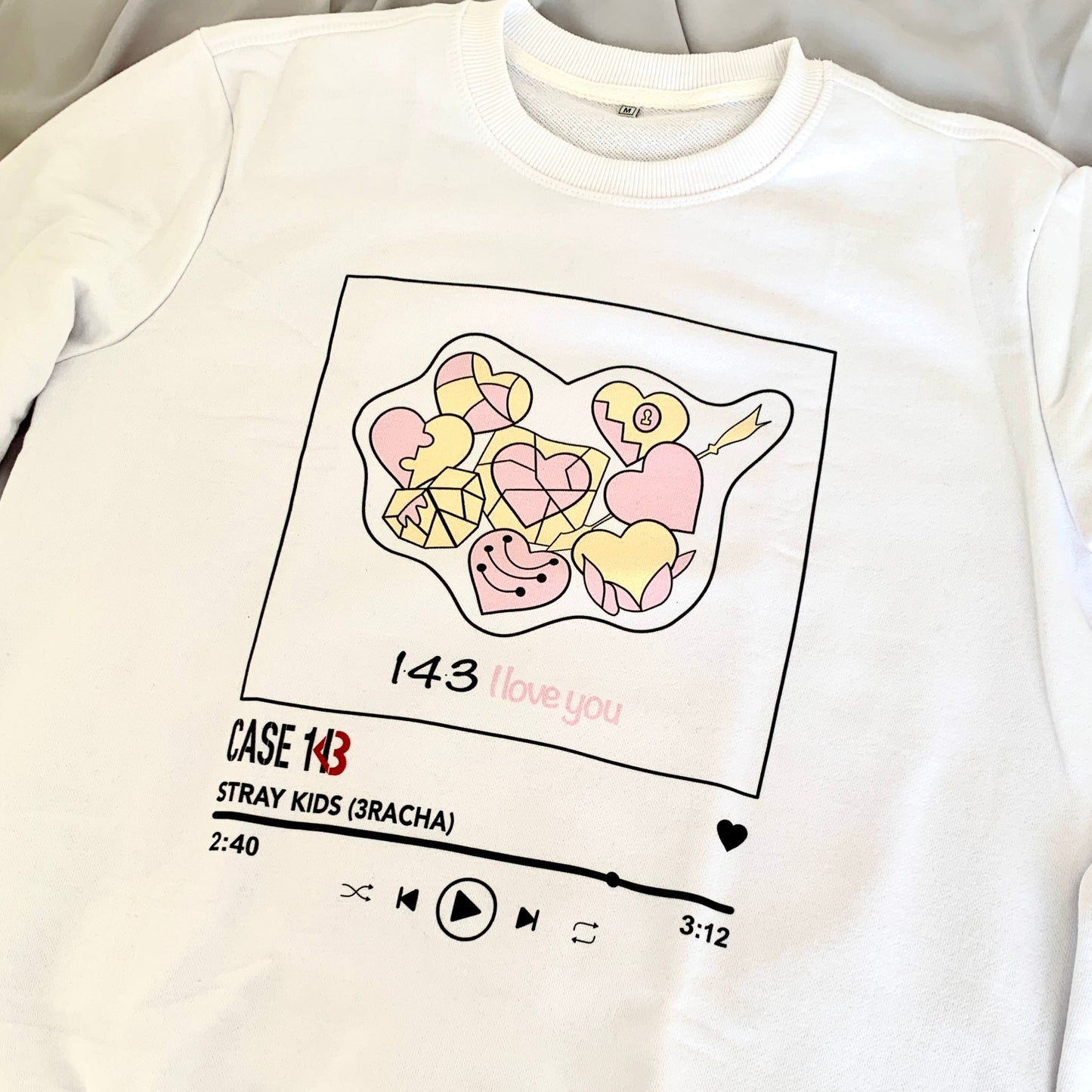 SWEAT-SHIRT UNISEXE CASE 143 SKZ