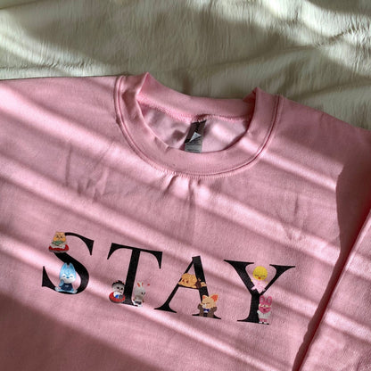 STAY SKZOO SKZ Unisex-Sweatshirt