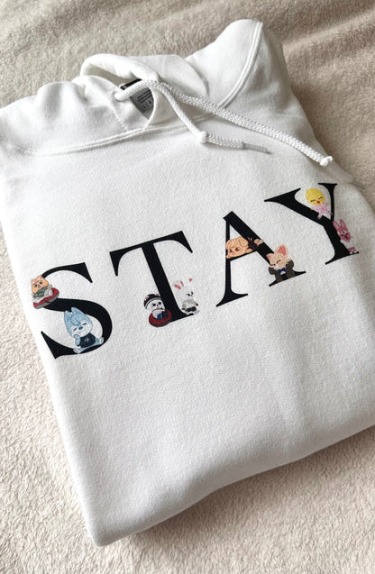 SWEAT À CAPUCHE UNISEXE STAY SKZOO SKZ