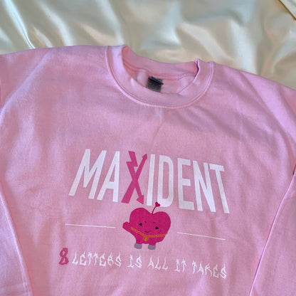 SWEAT-SHIRT UNISEXE IMPRIMÉ MAXIDENT SKZ