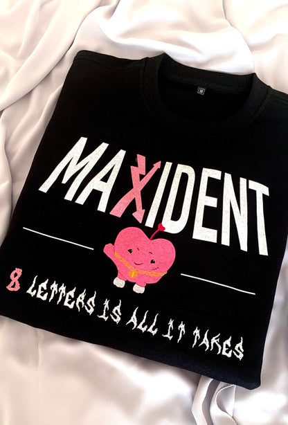 UNISEX MAXIDENT SKZ PRINTED SWEATSHIRT