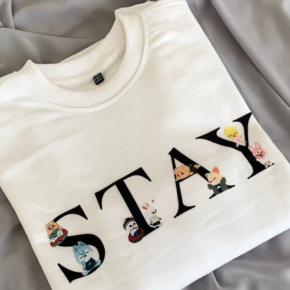 STAY SKZOO SKZ Unisex-Sweatshirt