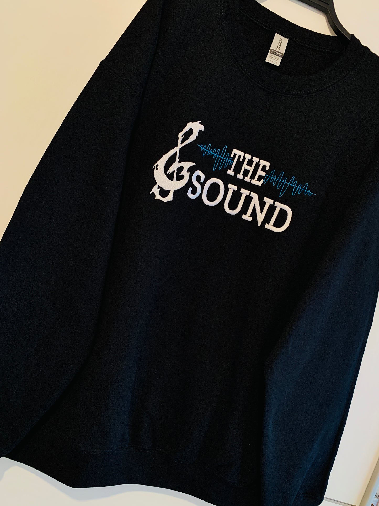 UNISEX EMBROIDERED SWEATSHIRT THE SOUND SKZ MODEL 1