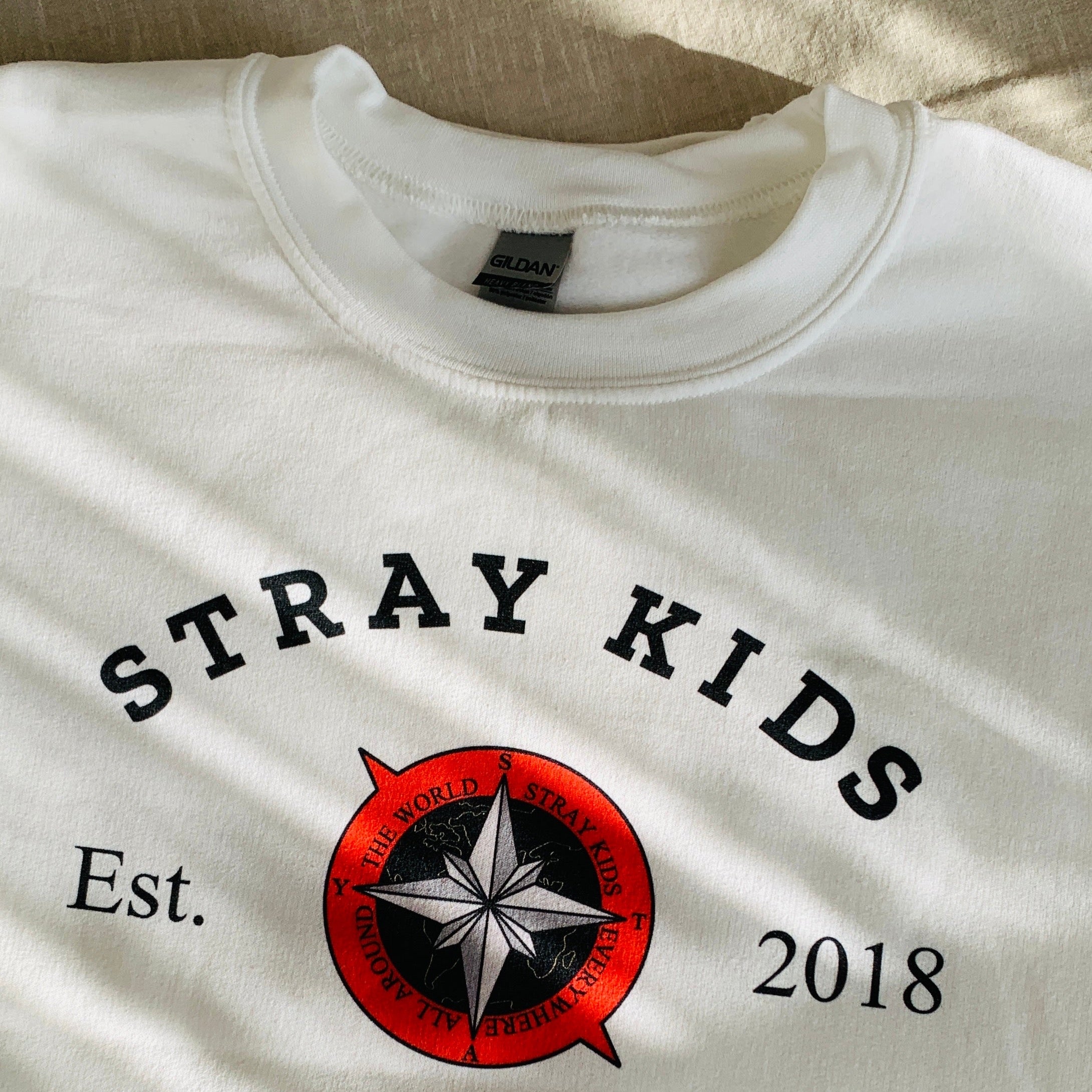 Stray kids outlet sweatshirt