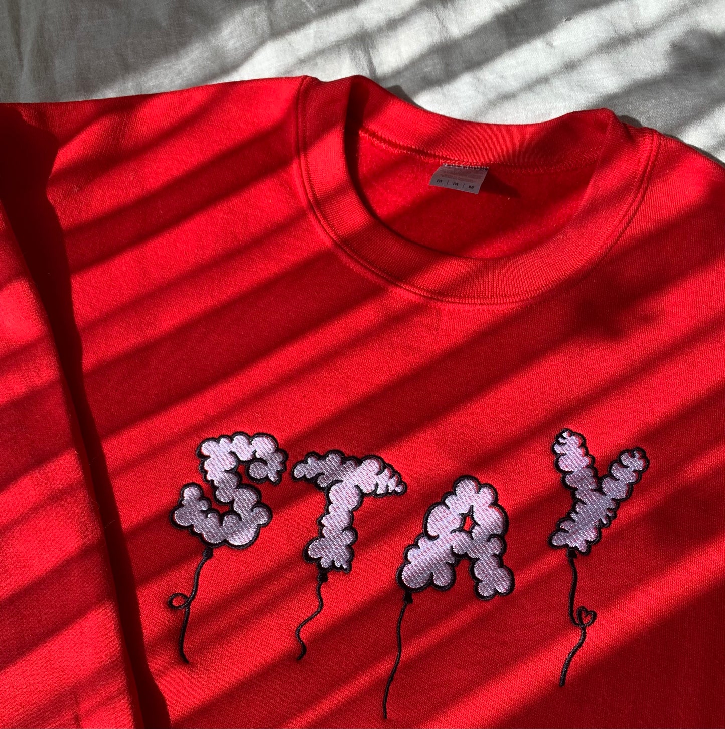 STAY EMBROIDERED SKZ DESIGN BALLOON