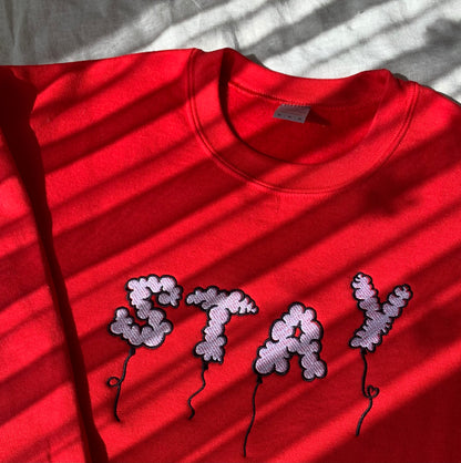 STAY EMBROIDERED SKZ DESIGN BALLOON