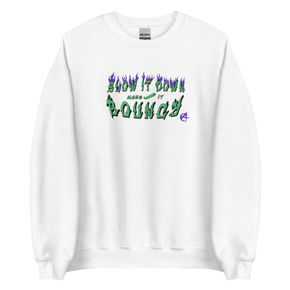 BOUNCY ATEEZ EMBROIDERED SWEATSHIRT