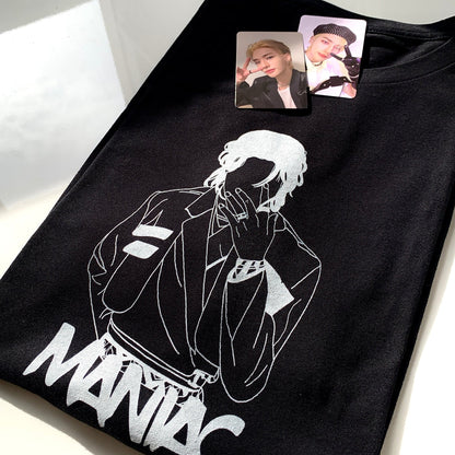 T-SHIRT HYUNJIN MANIAC