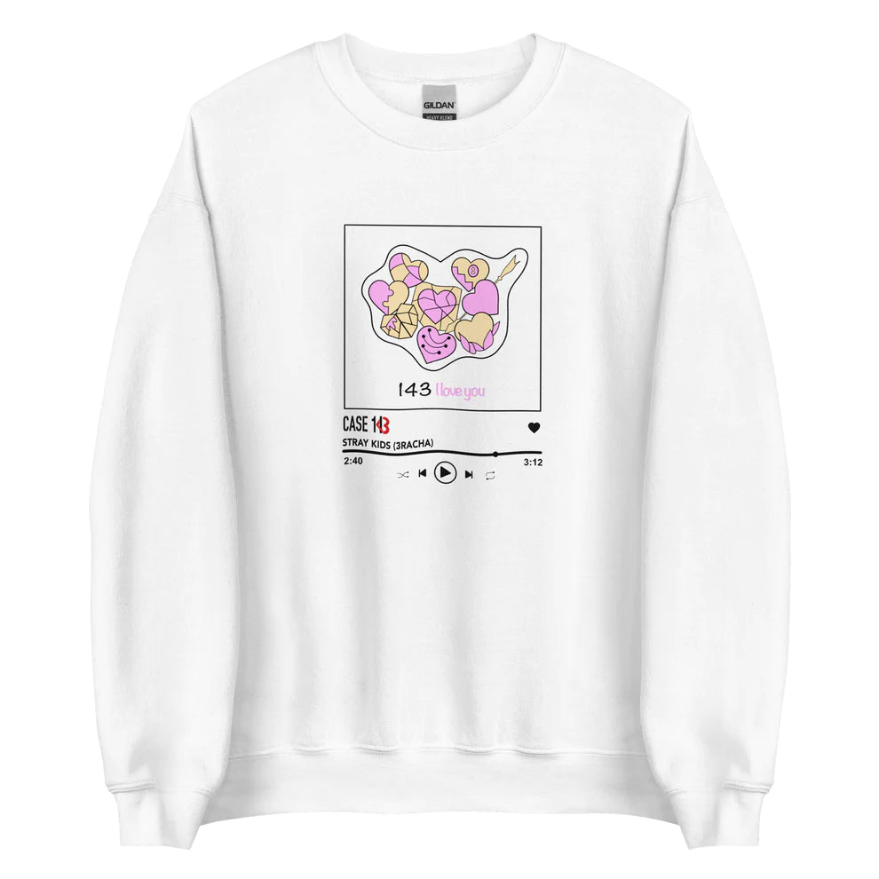 CASE 143 SKZ Unisex-Sweatshirt