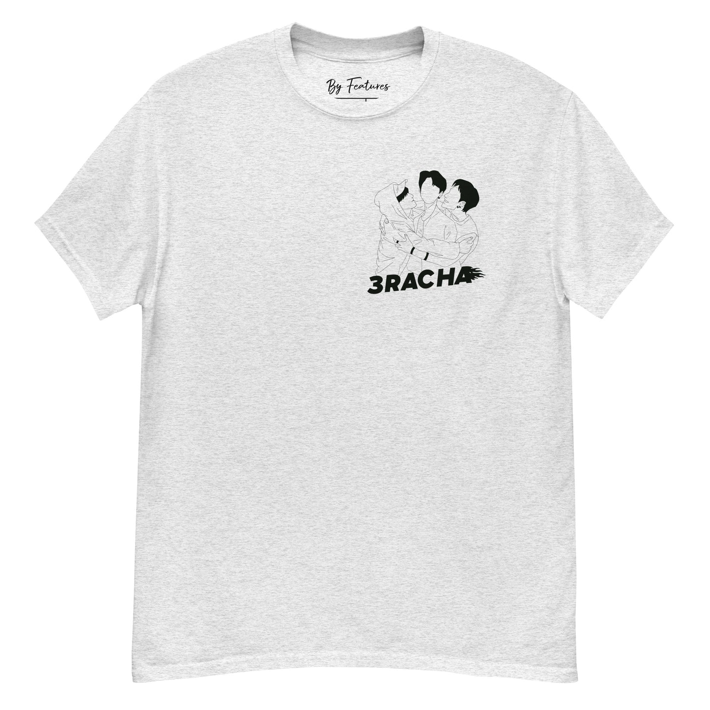 T-SHIRT IMPRIMÉ 3RACHA MODÈLE 1