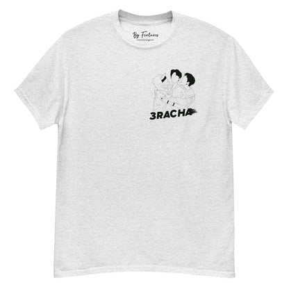 3RACHA BEDRUCKTES T-SHIRT MODELL 1