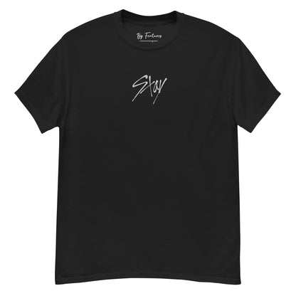 SKZ „STAY“ BESTICKTES Unisex-T-Shirt