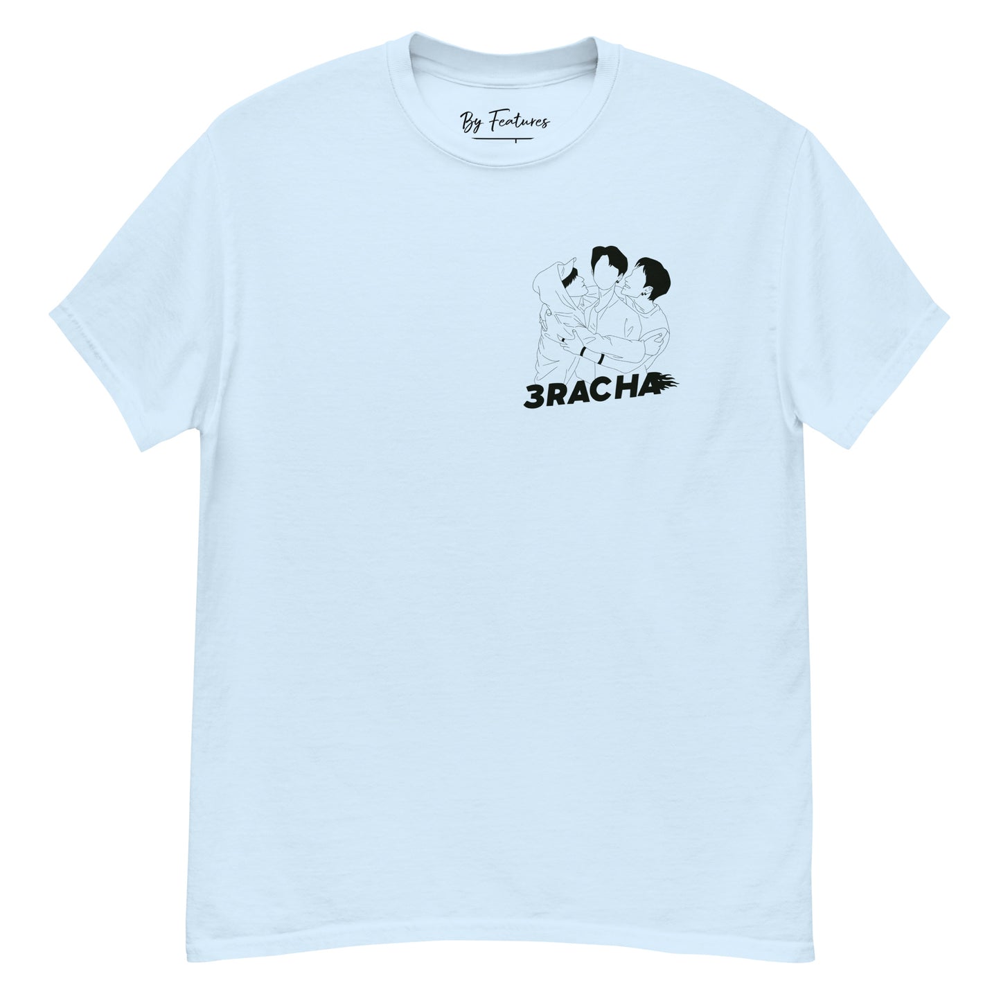 3RACHA PRINTED T-SHIRT MODEL 1