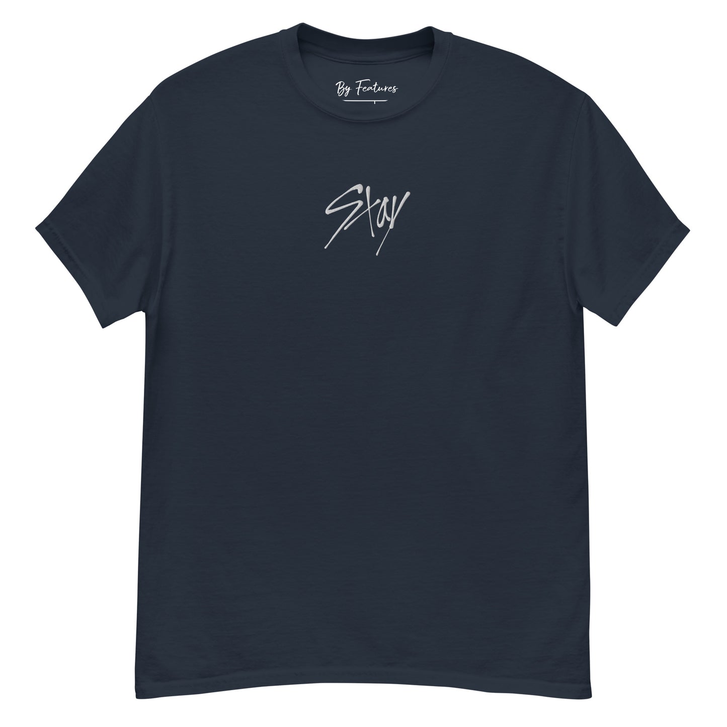 UNISEX STAY SKZ EMBROIDERED T-SHIRT