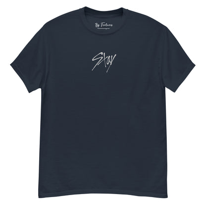 UNISEX STAY SKZ EMBROIDERED T-SHIRT