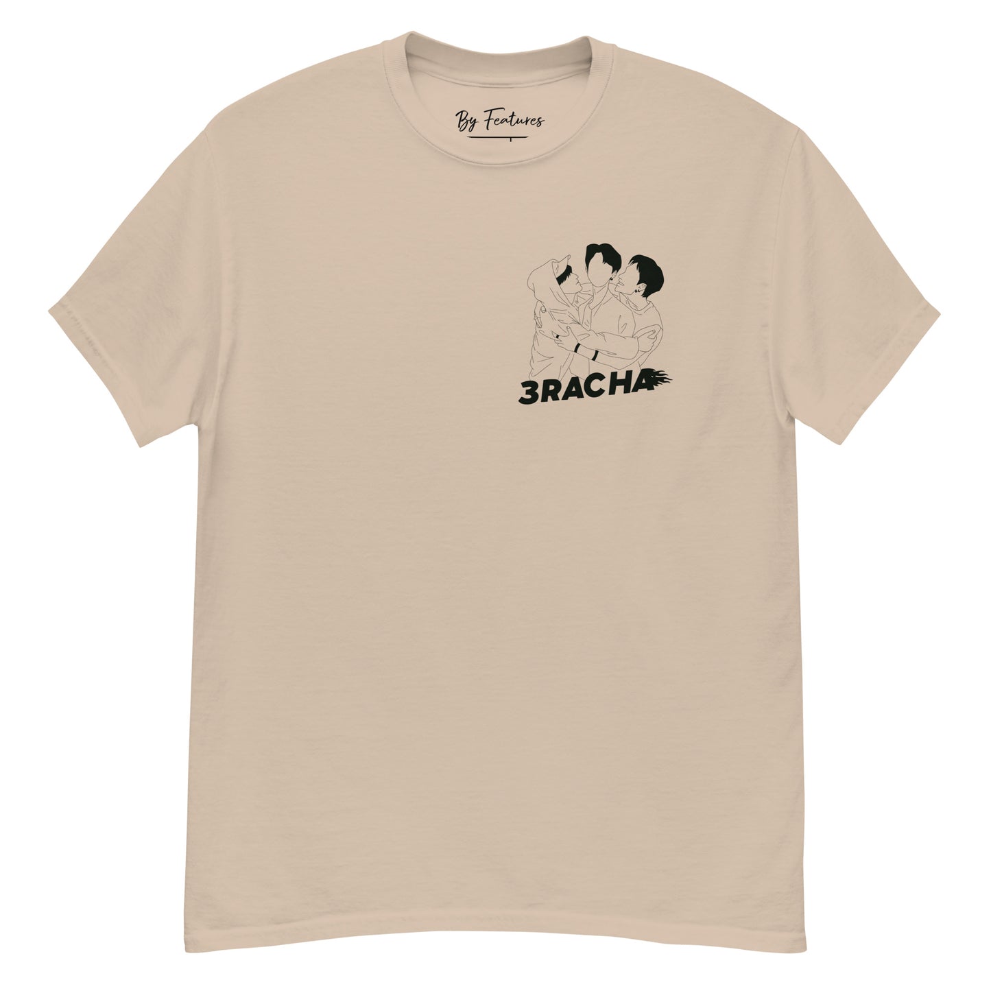 3RACHA PRINTED T-SHIRT MODEL 1