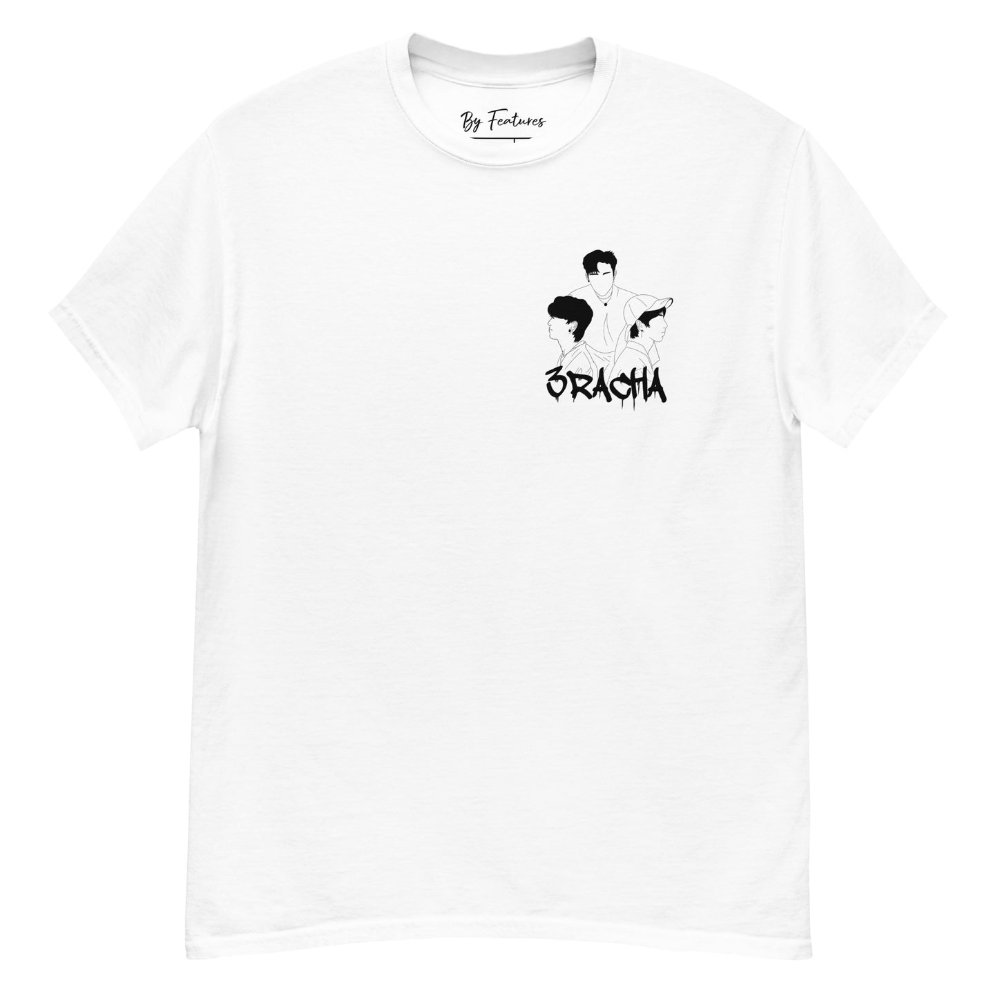 Unisex-T-Shirt 3RACHA, Modell 2