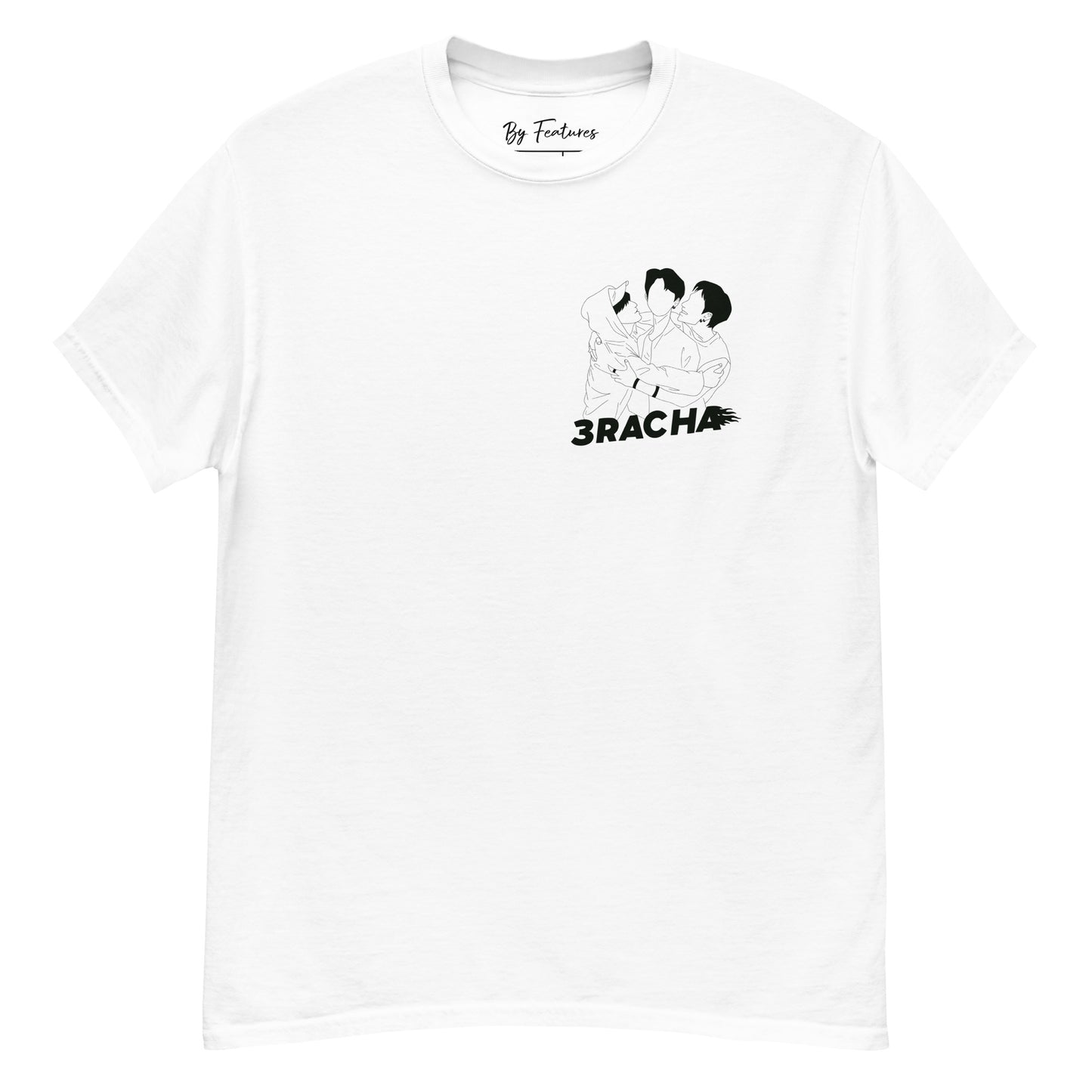 3RACHA PRINTED T-SHIRT MODEL 1