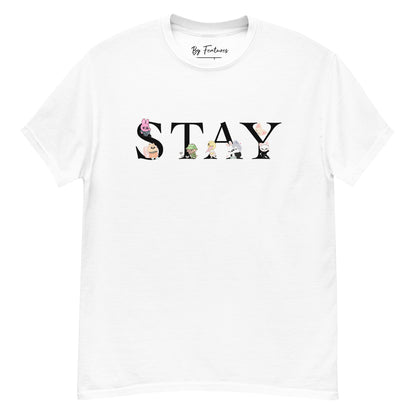 T-SHIRT UNISEXE SKZOO STAY MODÈLE 2