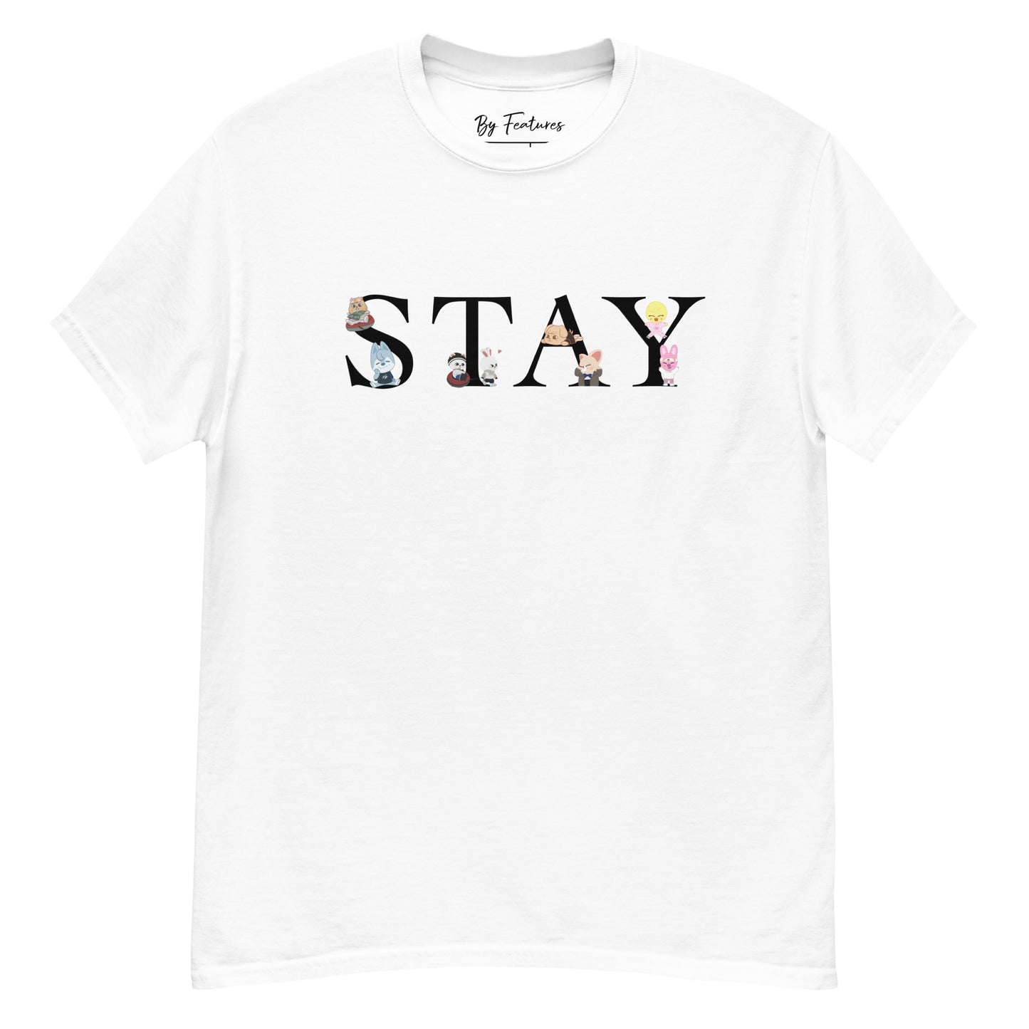 SKZOO STAY UNISEX T-SHIRT MODEL 1