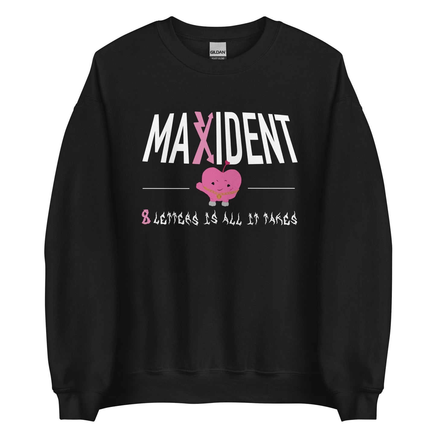 SWEAT-SHIRT UNISEXE IMPRIMÉ MAXIDENT SKZ