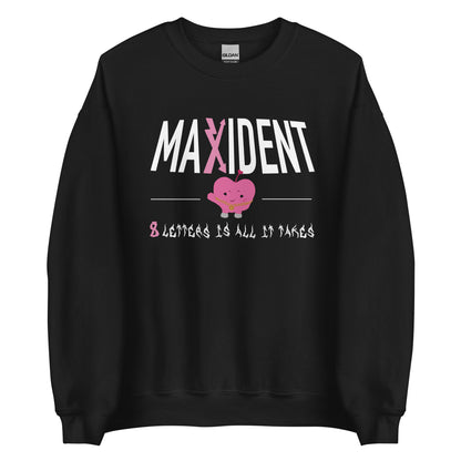 UNISEX MAXIDENT SKZ PRINTED SWEATSHIRT