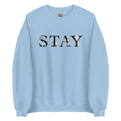 SWEAT-SHIRT UNISEXE STAY SKZOO SKZ