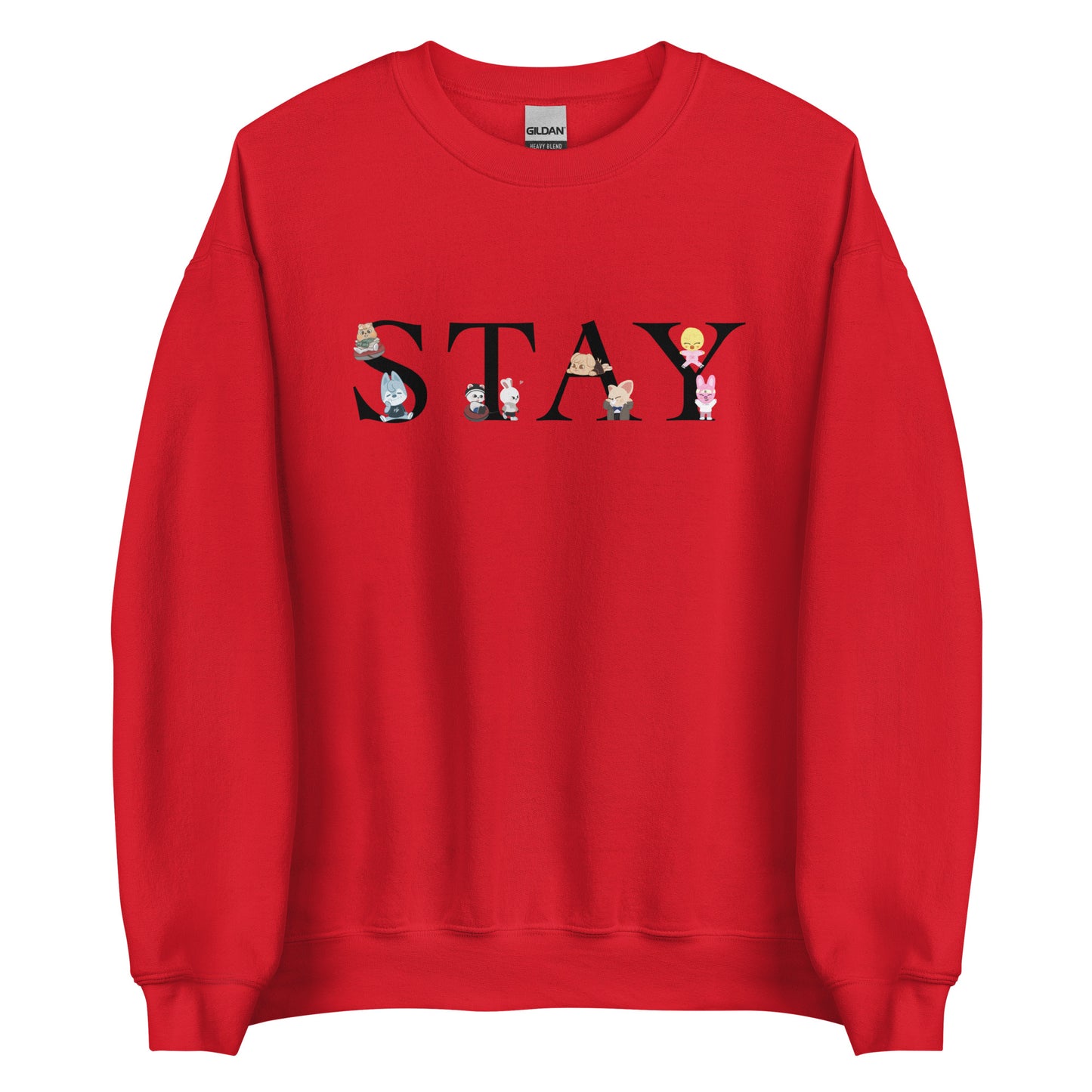 STAY SKZOO SKZ UNISEX SWEATSHIRT