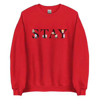 SWEAT-SHIRT UNISEXE STAY SKZOO SKZ