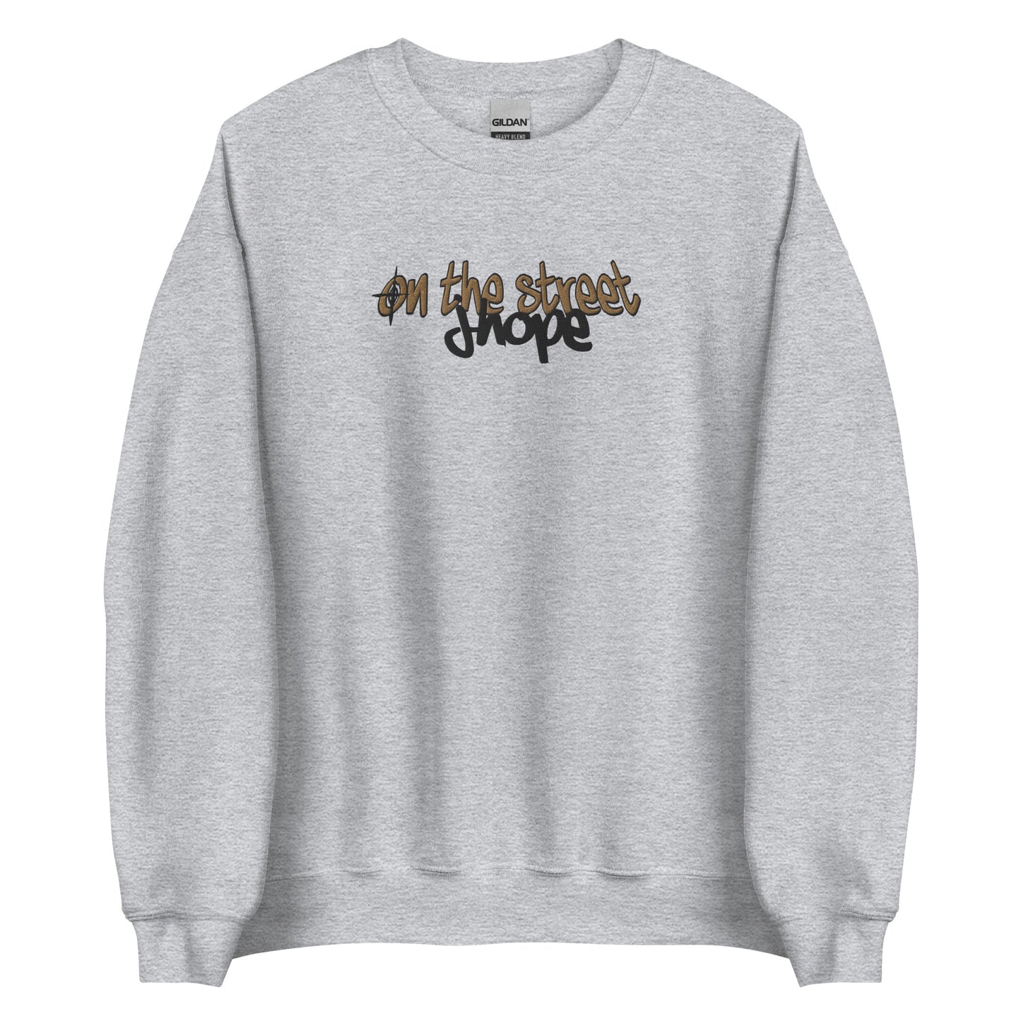 ON THE STREET J-HOPE BESTICKTES SWEATSHIRT