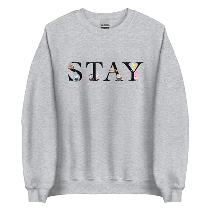 STAY SKZOO SKZ UNISEX SWEATSHIRT