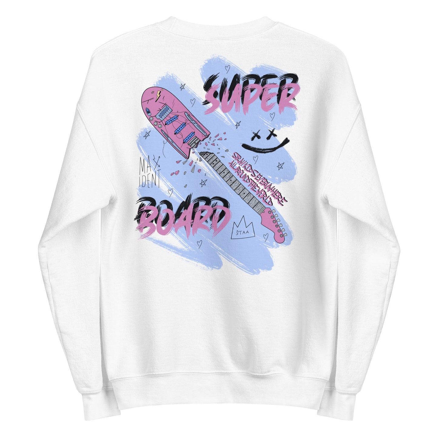 SUPER BOARD MAXIDENT Unisex-Sweatshirt