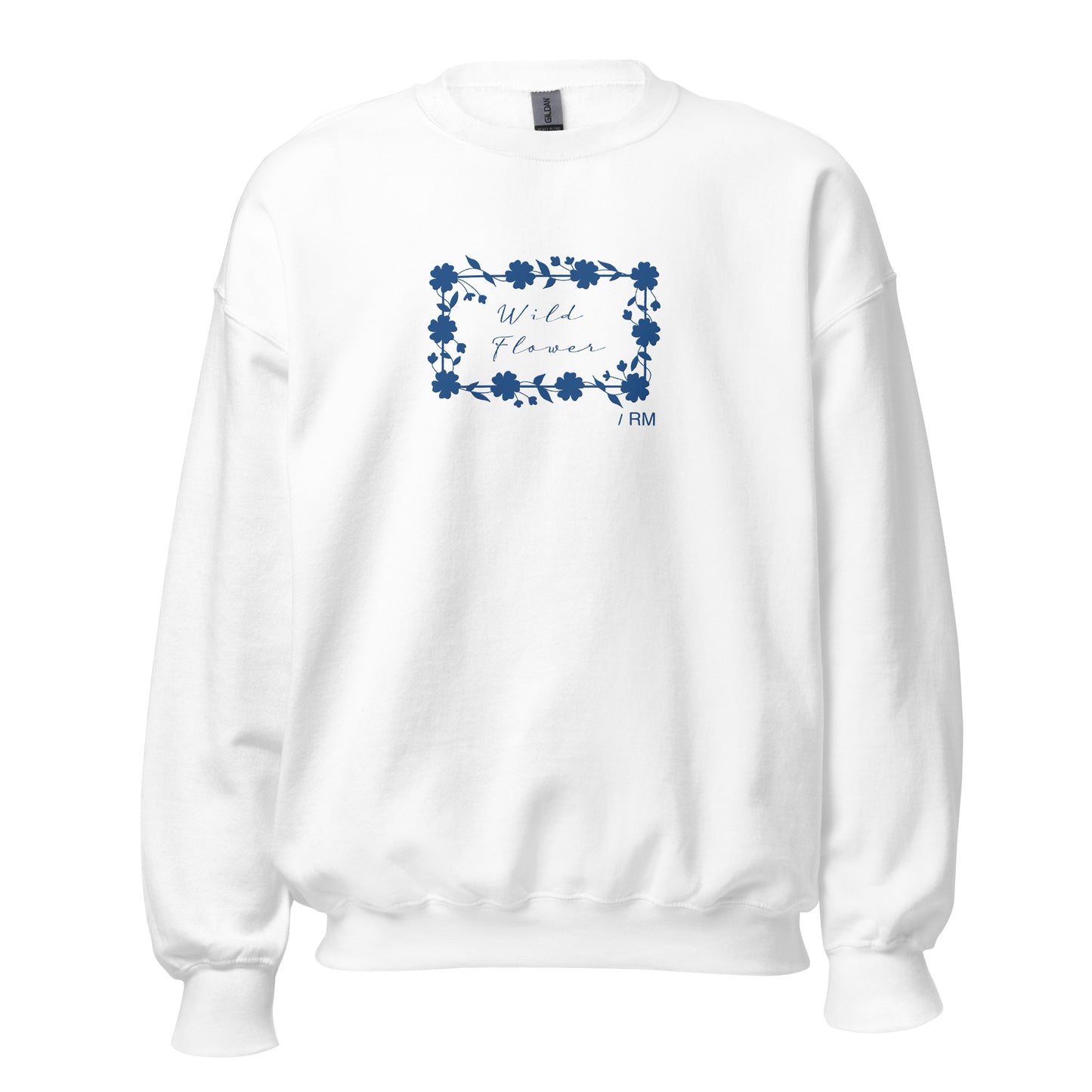 RM WILD FLOWER EMBROIDERED UNISEX SWEATSHIRT