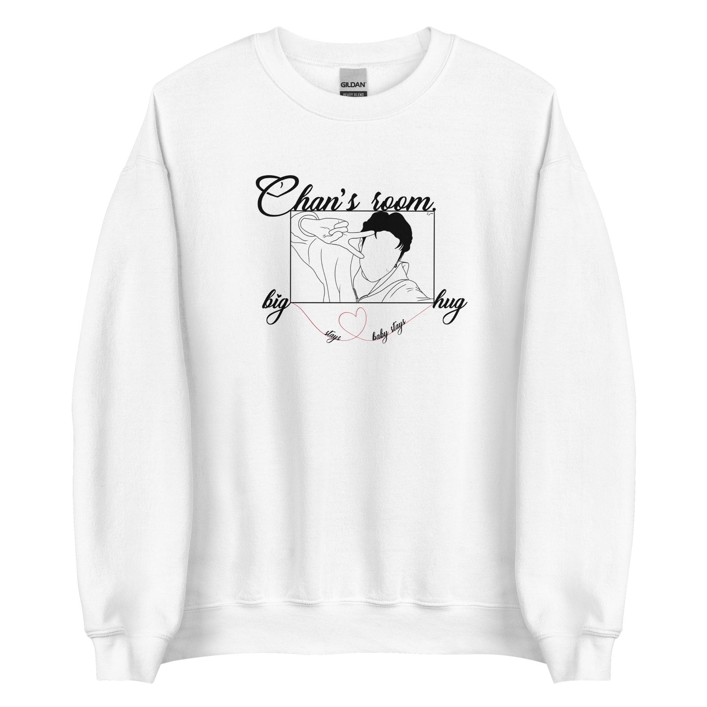 CHAN'S ROOM SKZ PRINT UNISEX SWEATSHIRT