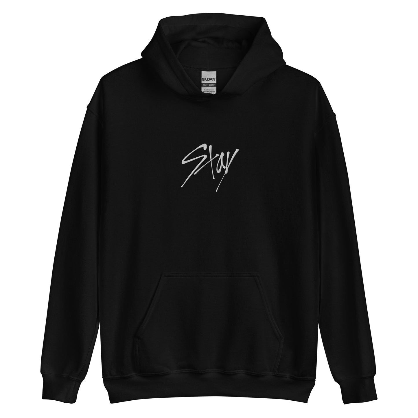 SWEAT À CAPUCHE UNISEXE BRODÉ STAY SKZ