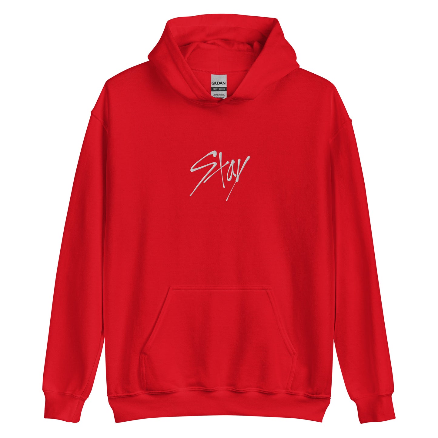 STAY SKZ EMBROIDERED UNISEX HOODIE