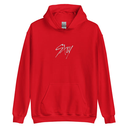 SWEAT À CAPUCHE UNISEXE BRODÉ STAY SKZ