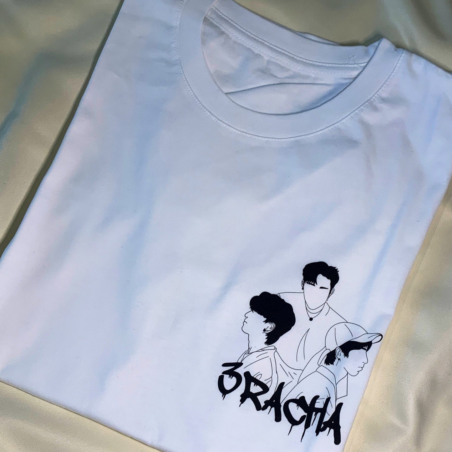 3RACHA UNISEX T-SHIRT MODEL 2