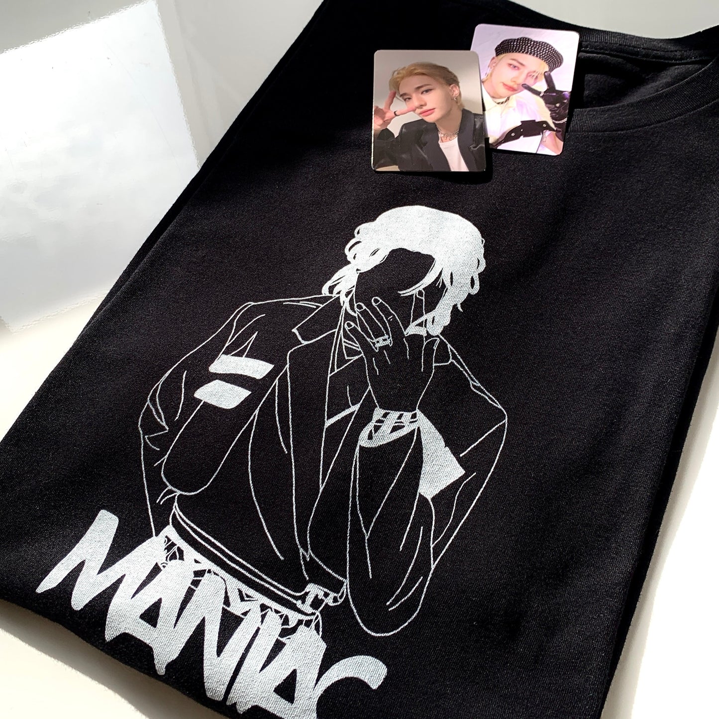 HYUNJIN MANIAC UNISEX T-SHIRT