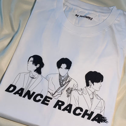 T-SHIRT UNISEXE DANCE RACHA