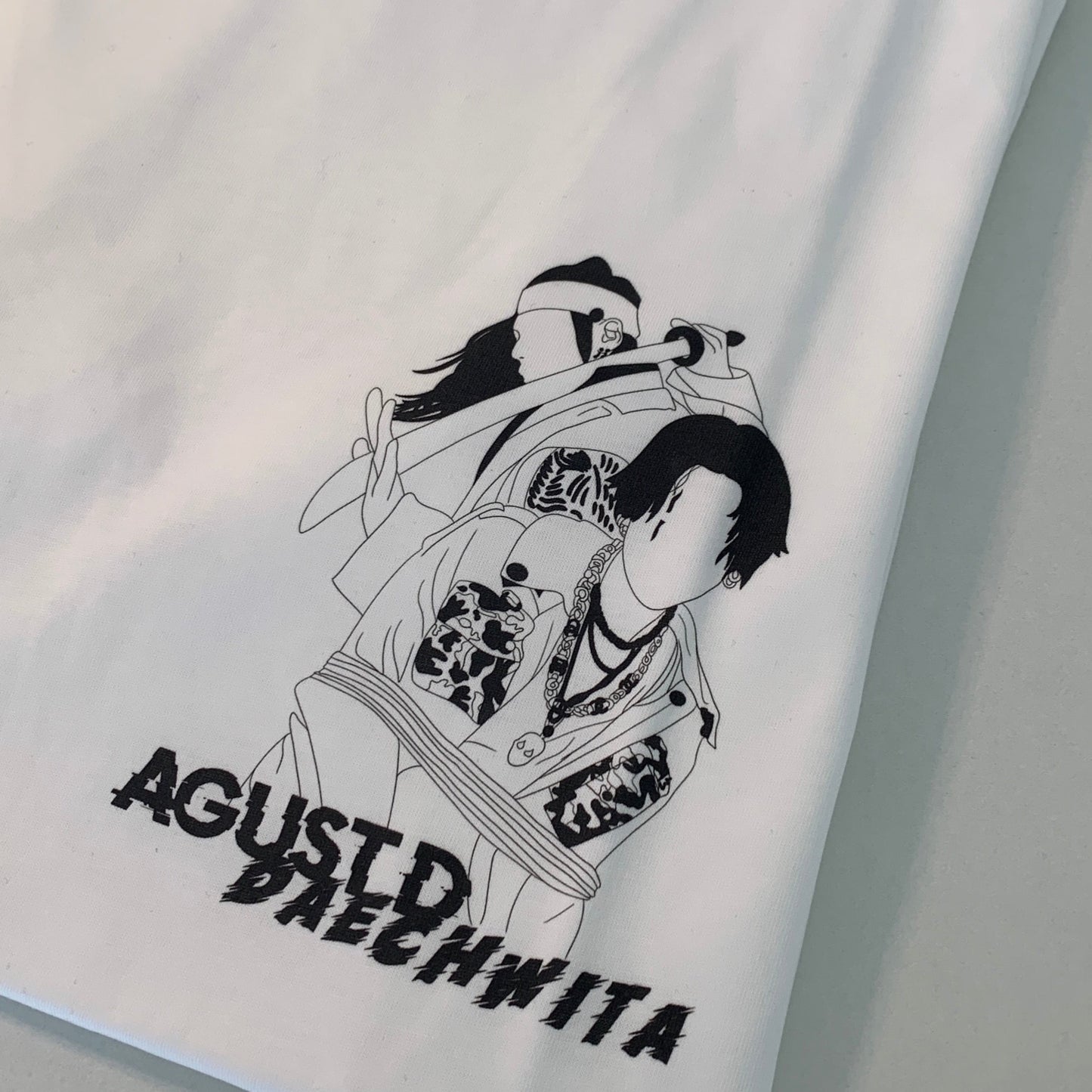 SUGA AGUST D DAECHWITA UNISEX T-SHIRT