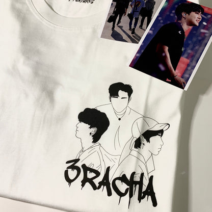 3RACHA UNISEX T-SHIRT MODEL 2