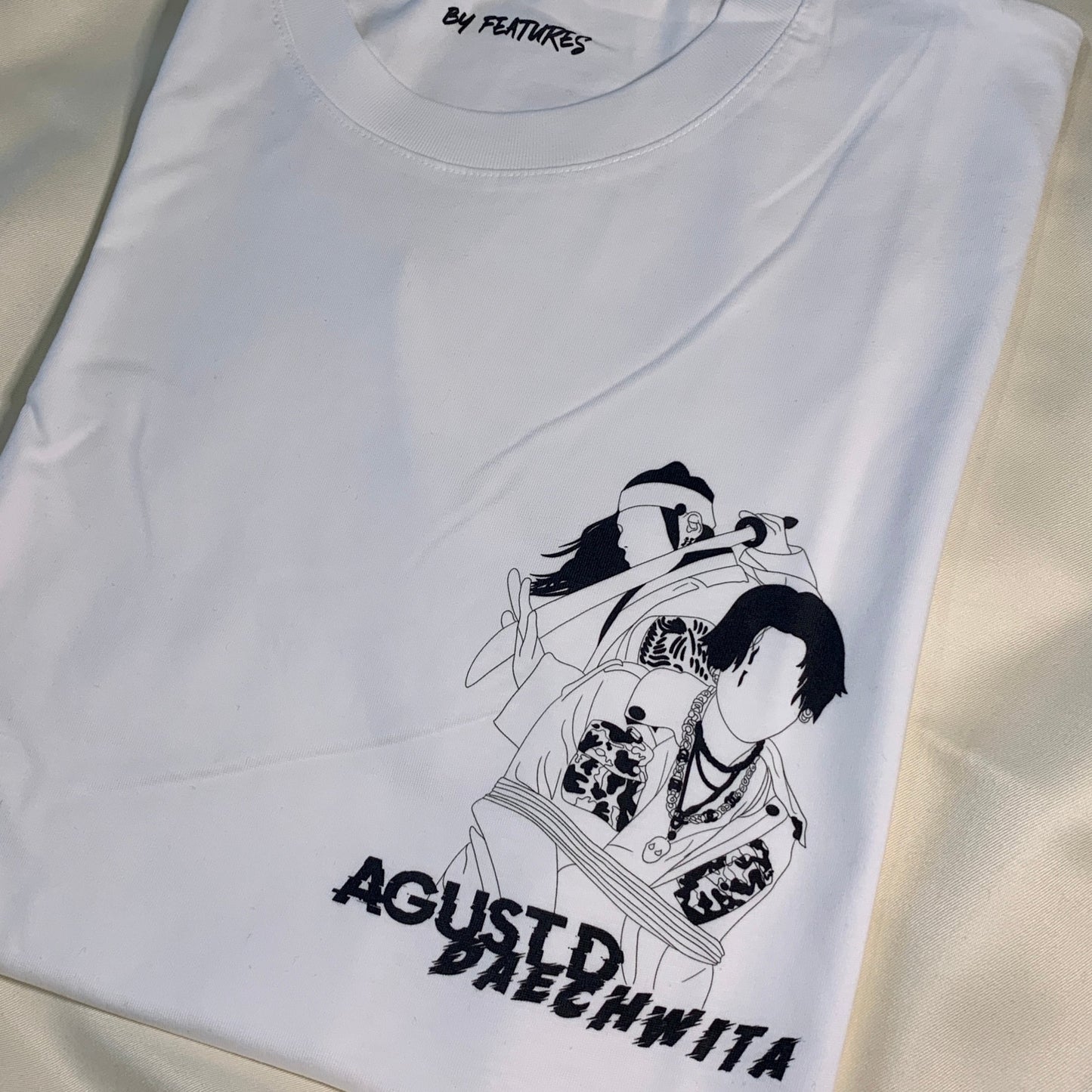 SUGA AGUST D DAECHWITA UNISEX T-SHIRT