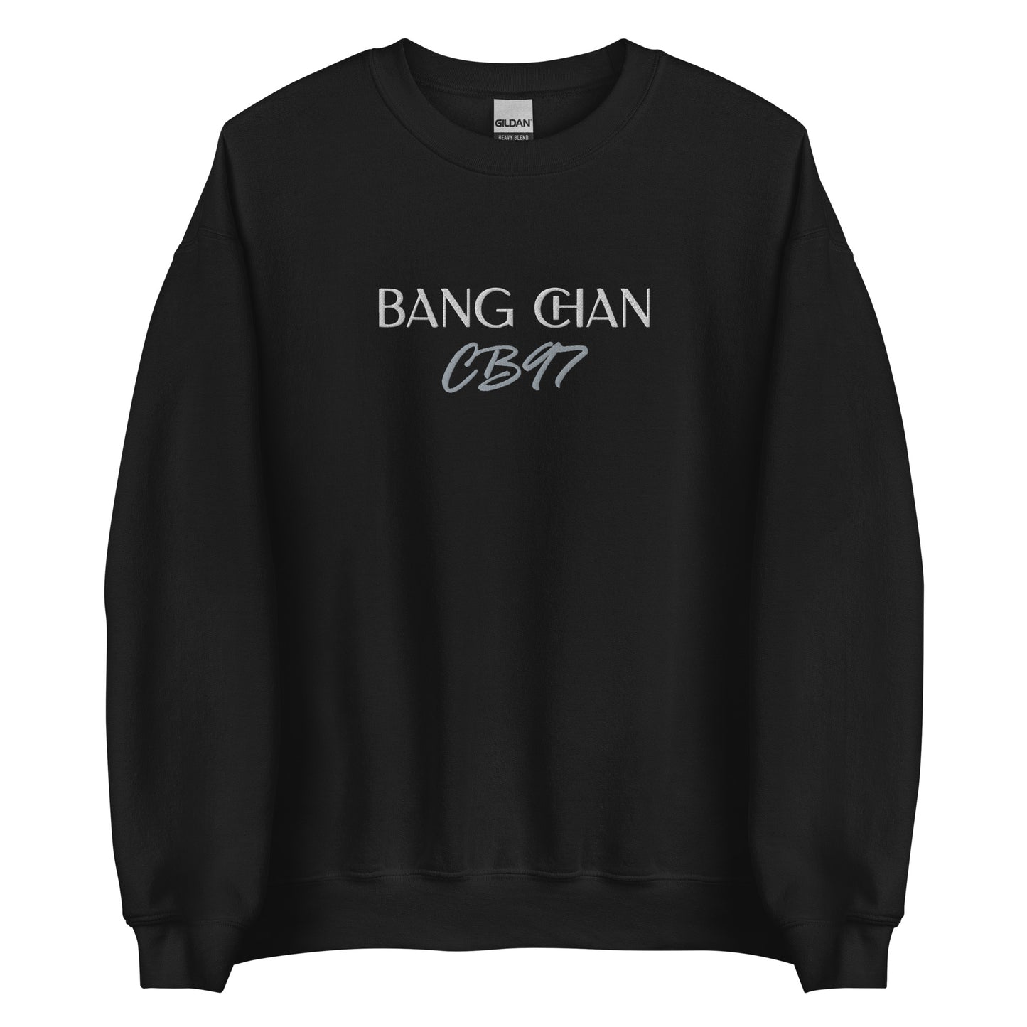 BANG CHAN CB97 BESTICKTES Unisex-Sweatshirt