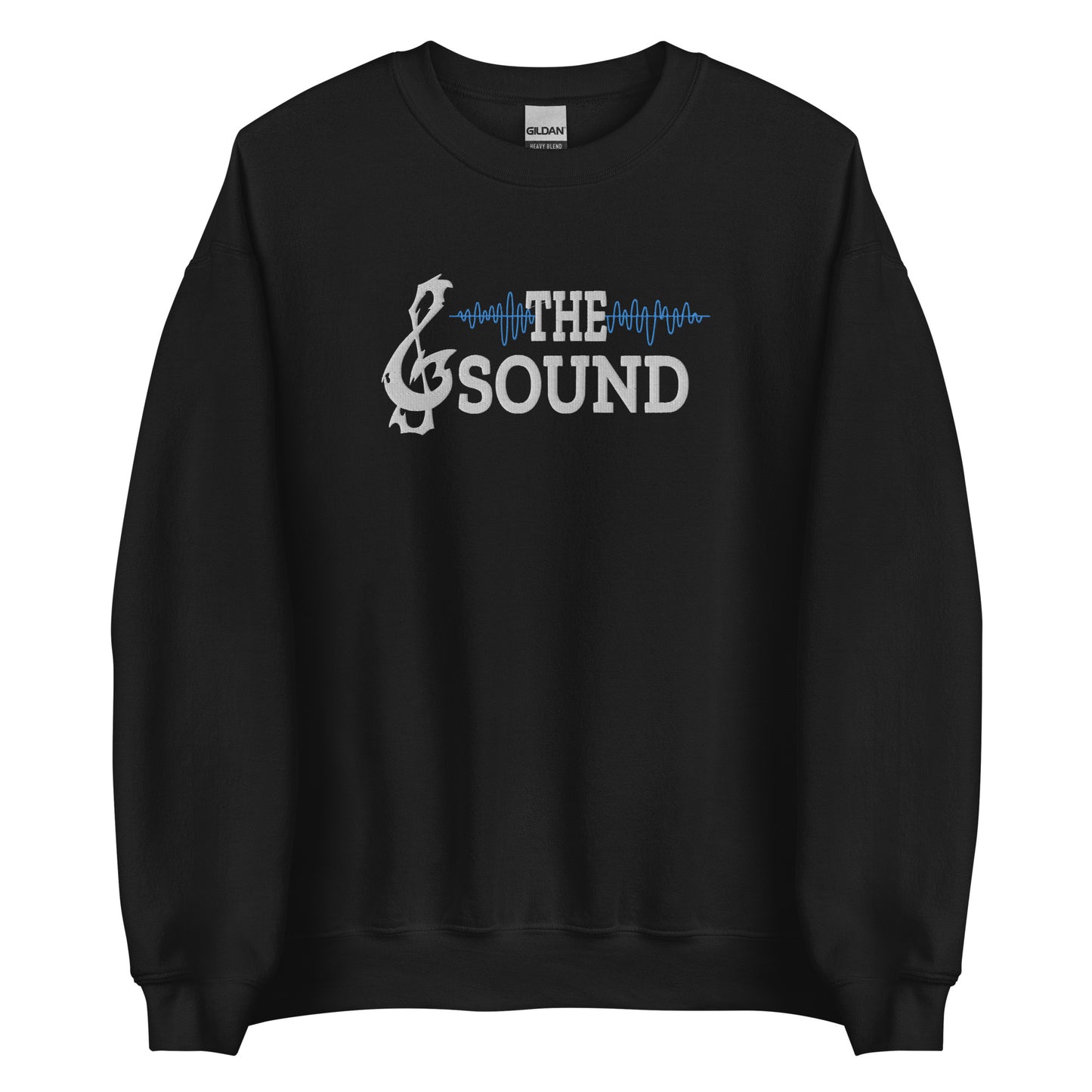 THE SOUND SKZ BESTICKTES Unisex-Sweatshirt, Modell 1