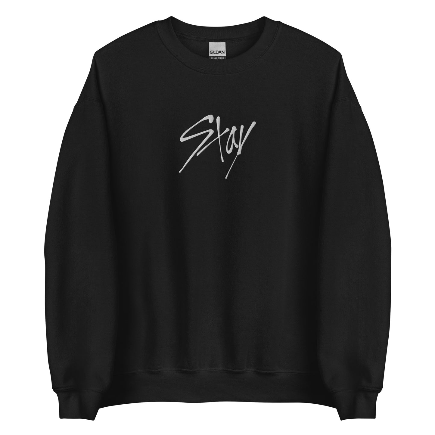 SKZ „STAY“ BESTICKTES UNISEX-SWEATSHIRT