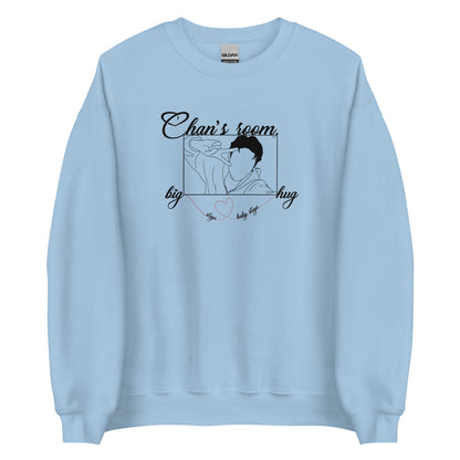 CHAN'S ROOM SKZ BEDRUCKTES Unisex-Sweatshirt