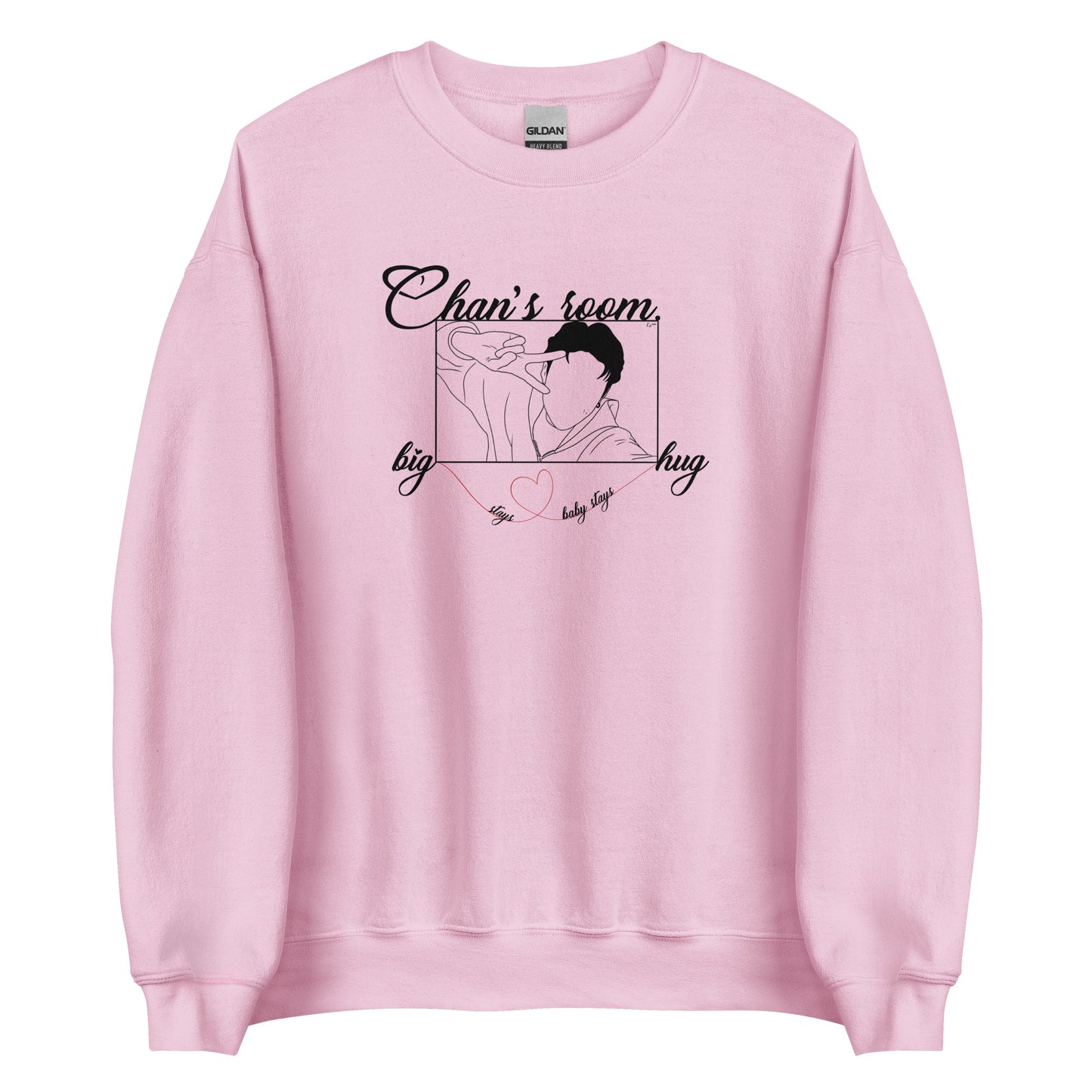 CHAN'S ROOM SKZ PRINT UNISEX SWEATSHIRT